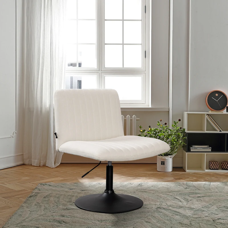 B-Ware EMILY Loungesessel Creme