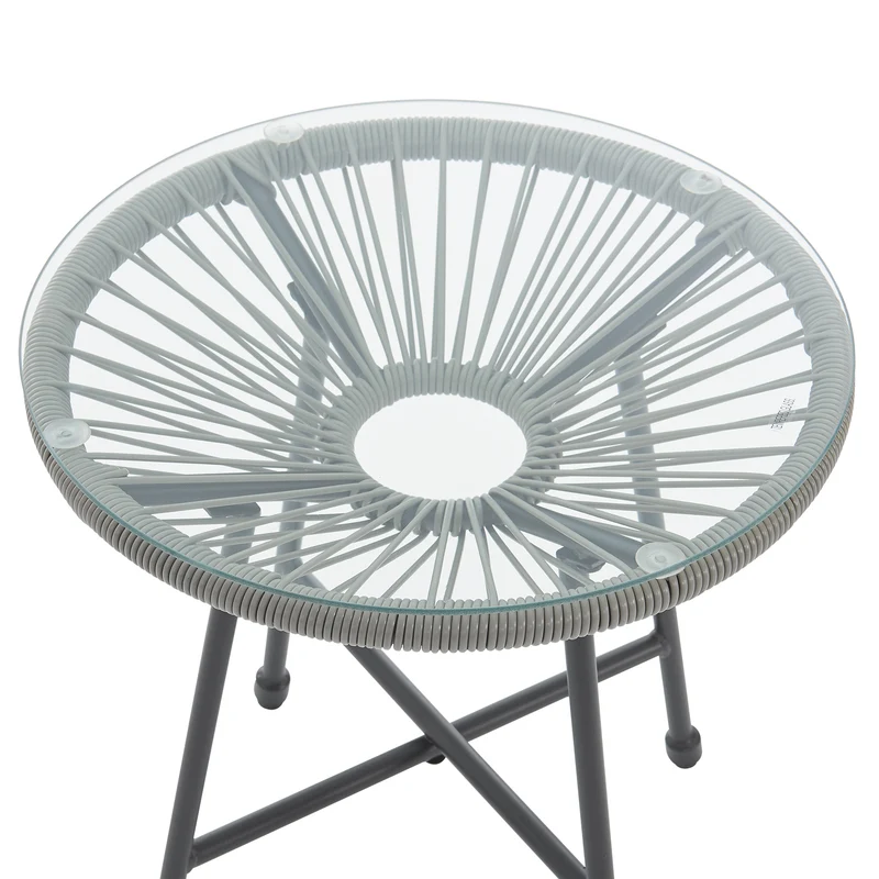 B-Ware TULUM Sitzgruppe Grau