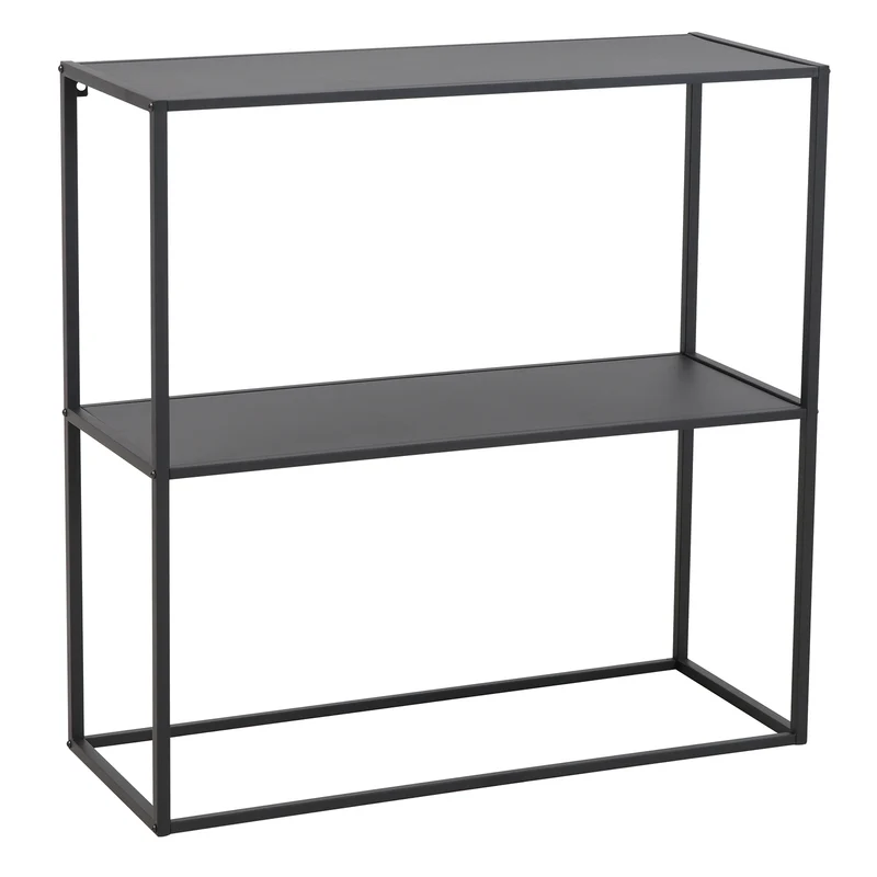 B-Ware Metallregal Schwarz