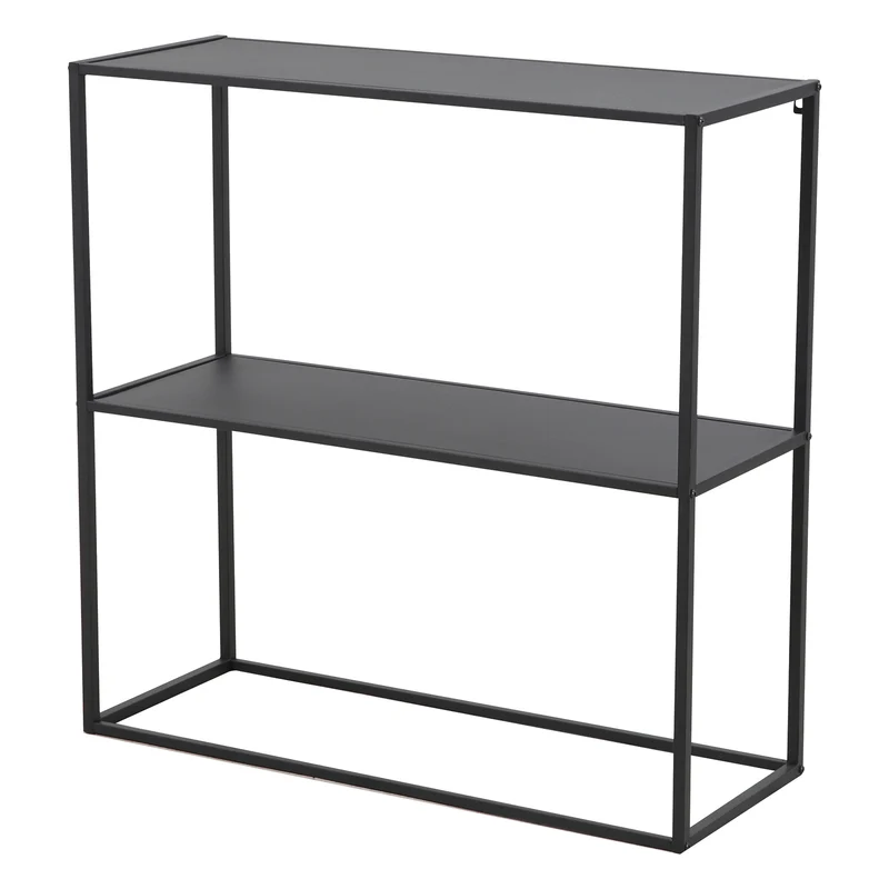 B-Ware Metallregal Schwarz