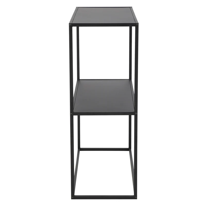 B-Ware Metallregal Schwarz