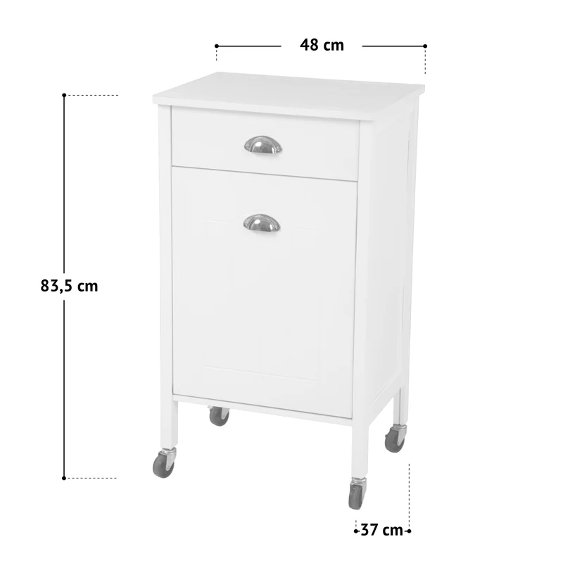 Küchenwagen 2 Behälter