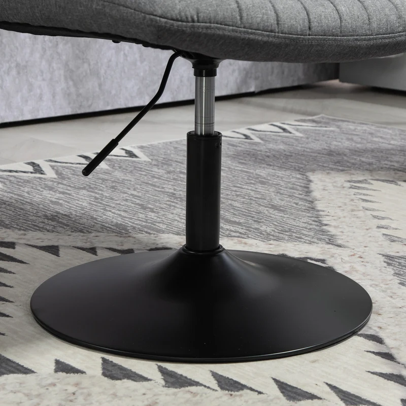 B-Ware EMILY Loungesessel Grau