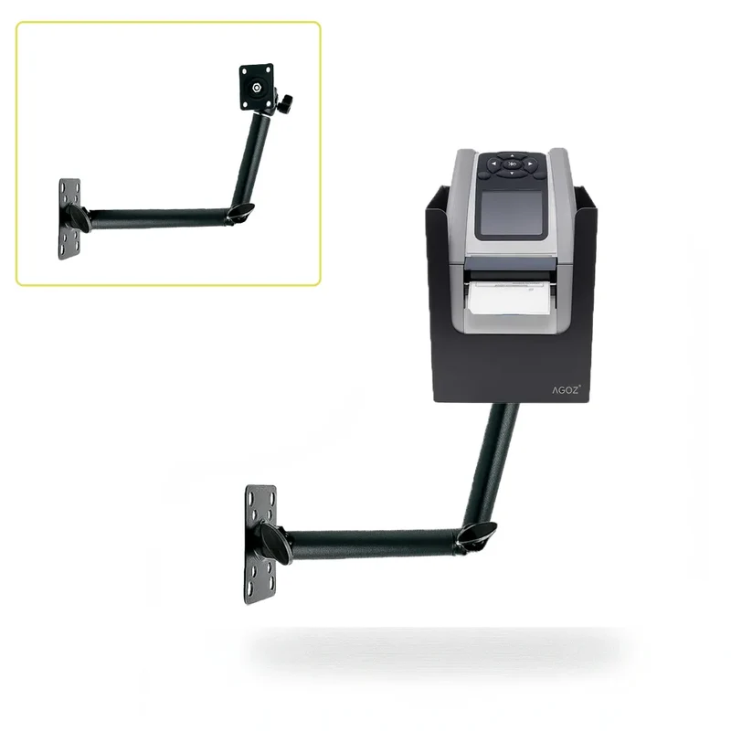 Industrielle Metall-Schwenkarm-Halterung für Star Micronics Drucker