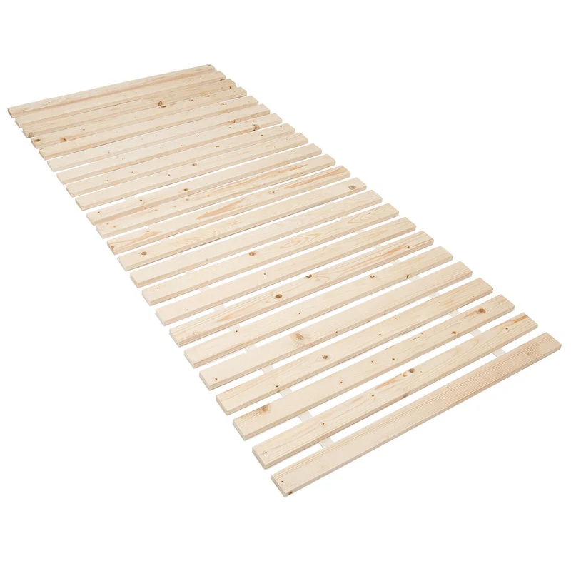 P24® Rollrost Lattenrost Premium mit 23 Holzlatten (Größe wählbar)