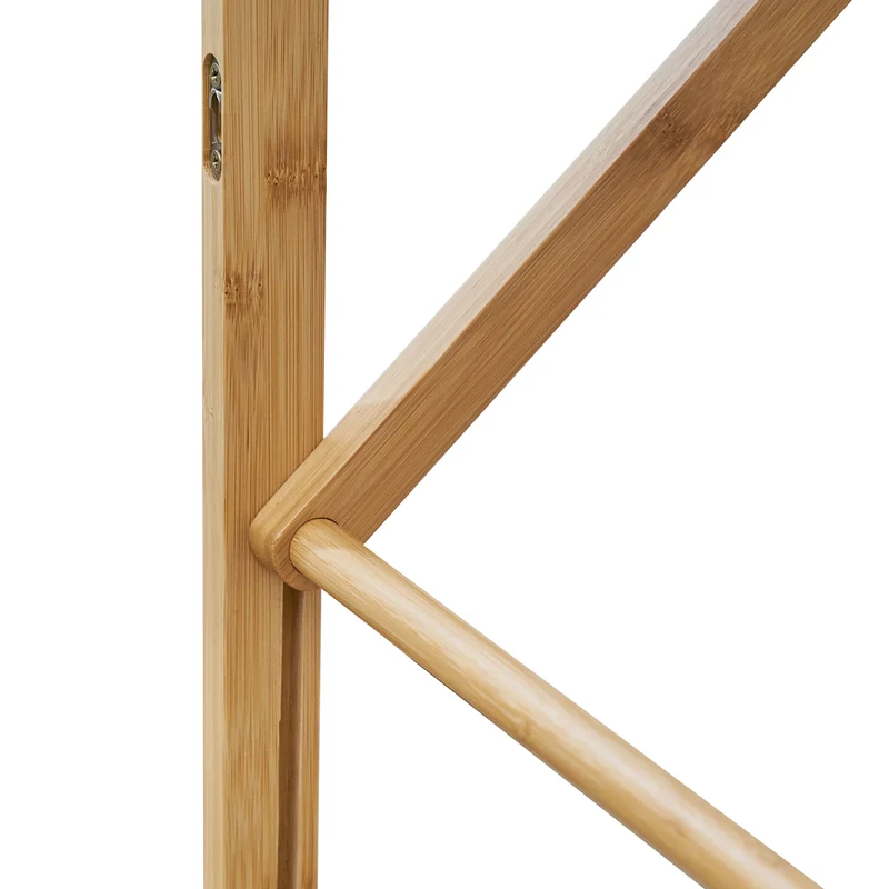 LOKKA Handtuchhalter faltbar Bambus