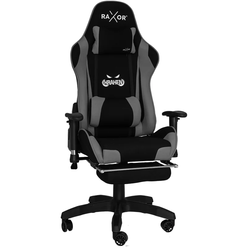 RAXOR® KRAKEN Gamingstuhl (Farbe wählbar)