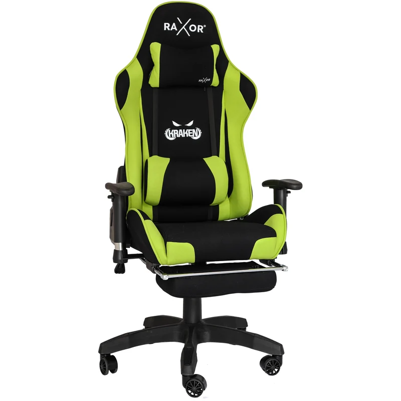 RAXOR® KRAKEN Gamingstuhl (Farbe wählbar)