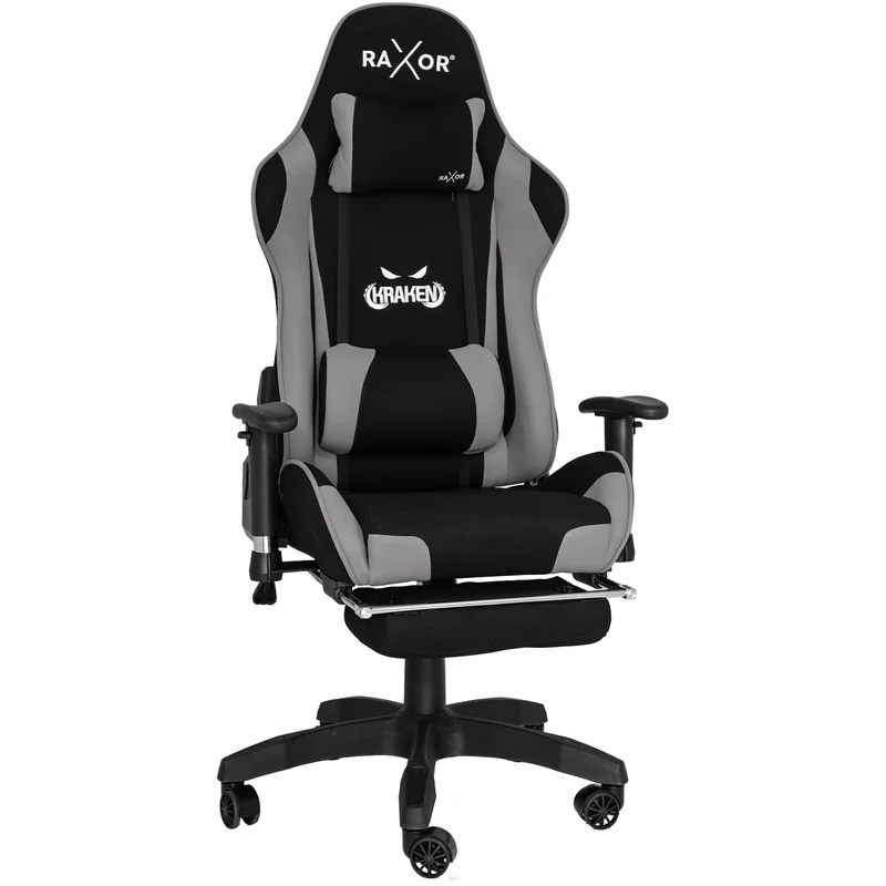 RAXOR® KRAKEN Gamingstuhl (Farbe wählbar)