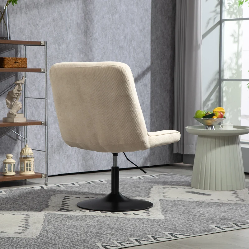 B-Ware HENRY Loungesessel Cord Beige