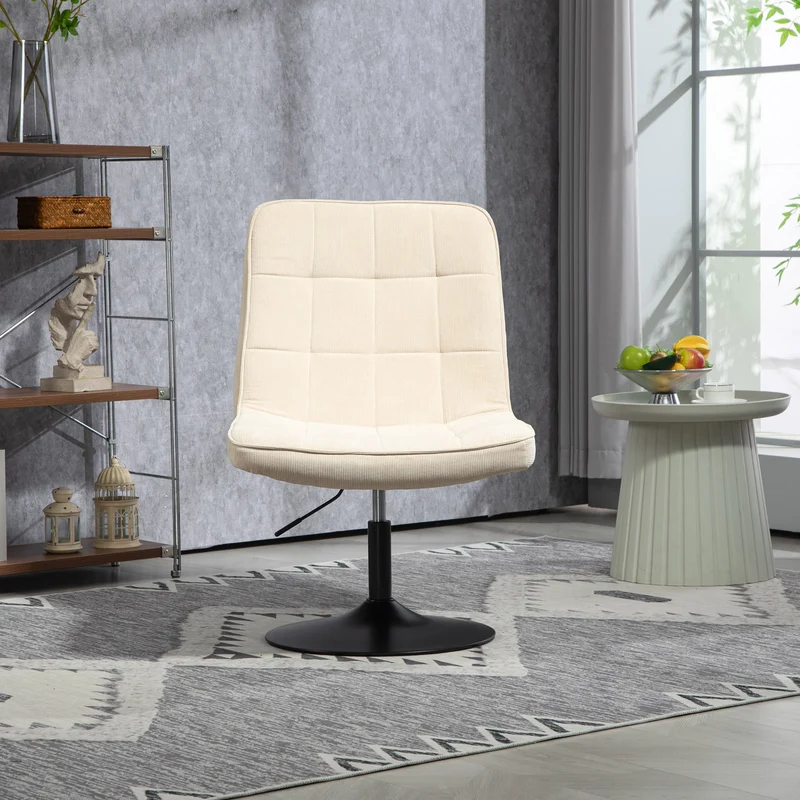 B-Ware HENRY Loungesessel Cord Beige