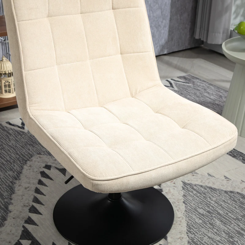 B-Ware HENRY Loungesessel Cord Beige