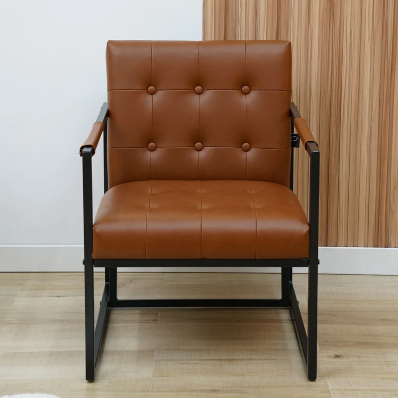 B-Ware JONES Sessel PU Braun