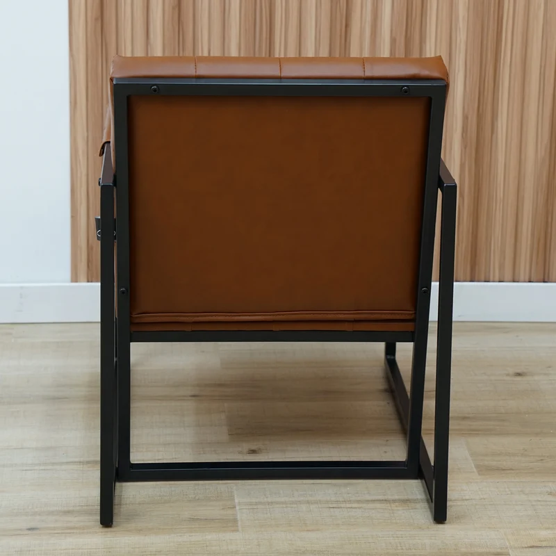 B-Ware JONES Sessel PU Braun