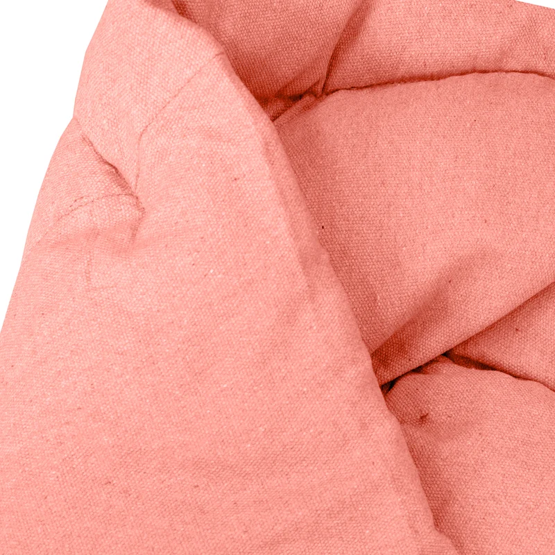 CARRIE Hängesessel + Kissen Rosa