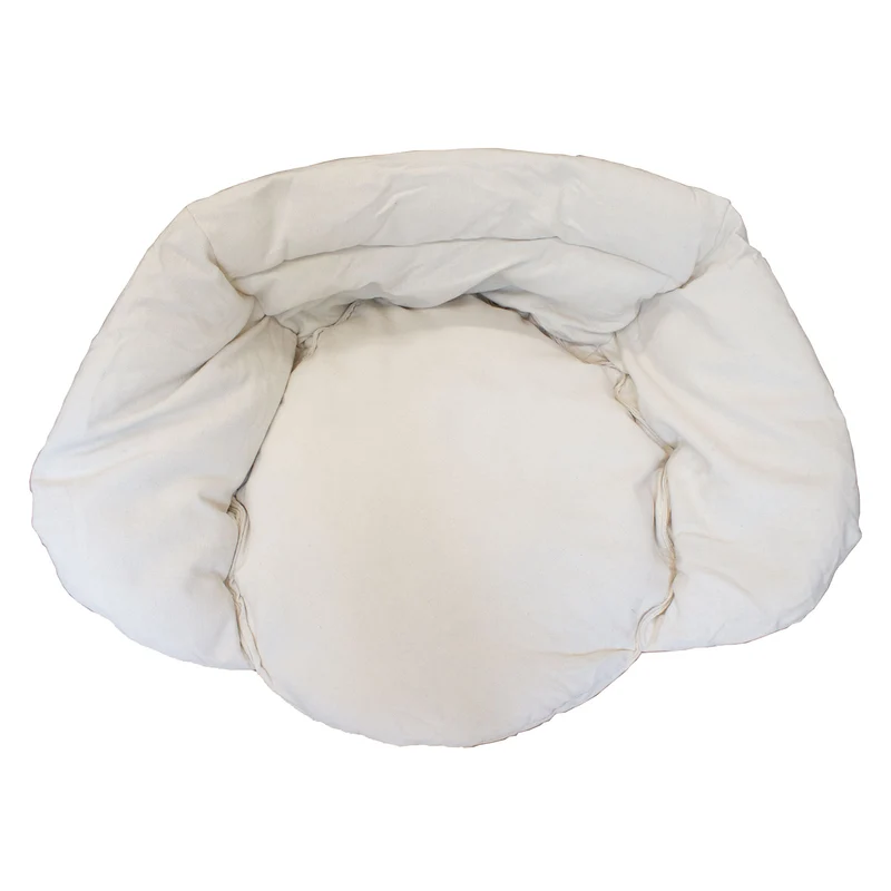CARRIE Hängesessel + Kissen Beige