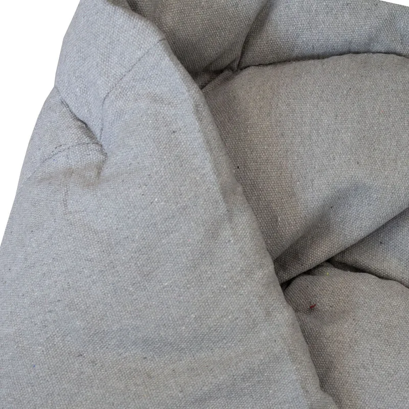 CARRIE Hängesessel + Kissen Grau