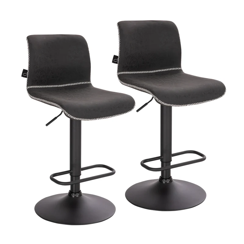 ALFIE 2er Set Barhocker