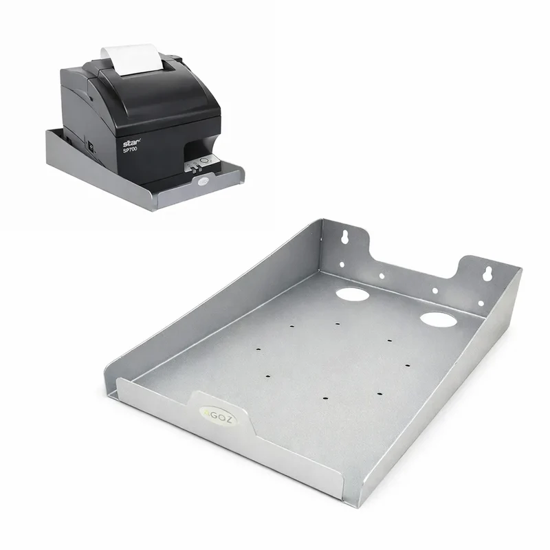 Wandregal für Star Micronics Küchenbelegdrucker