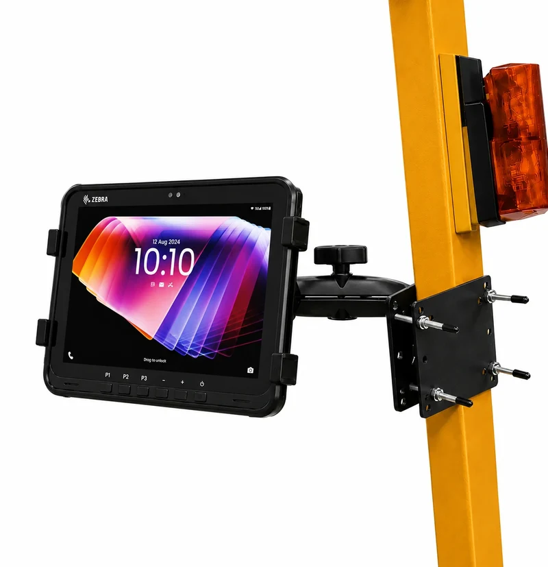 AGOZ Rhino Tablet Gabelstapler-Halterung