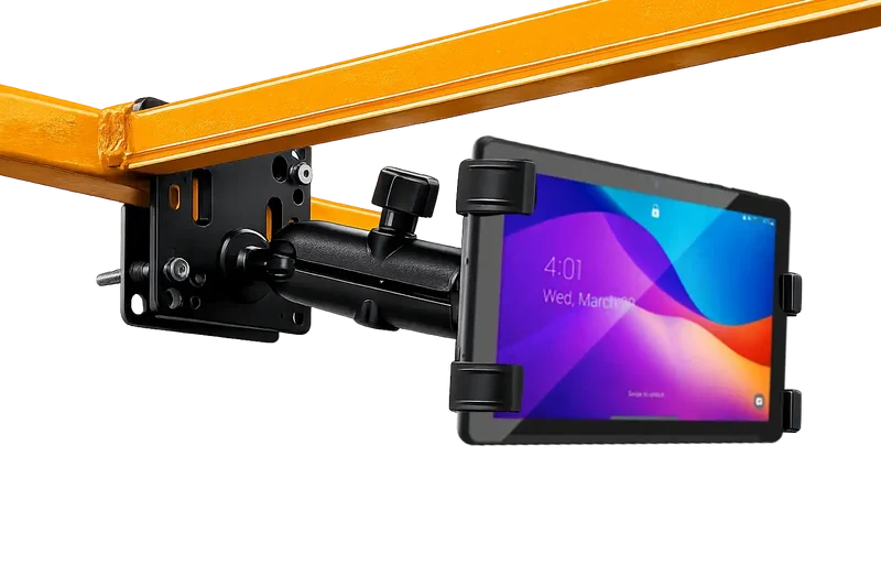 AGOZ Rhino Tablet Gabelstapler-Halterung