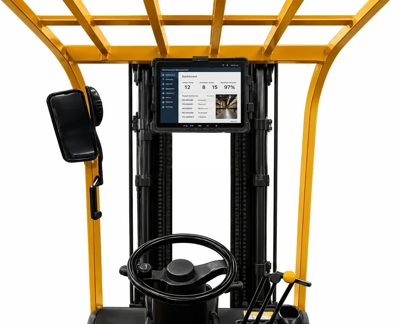 AGOZ Rhino Tablet Gabelstapler-Halterung