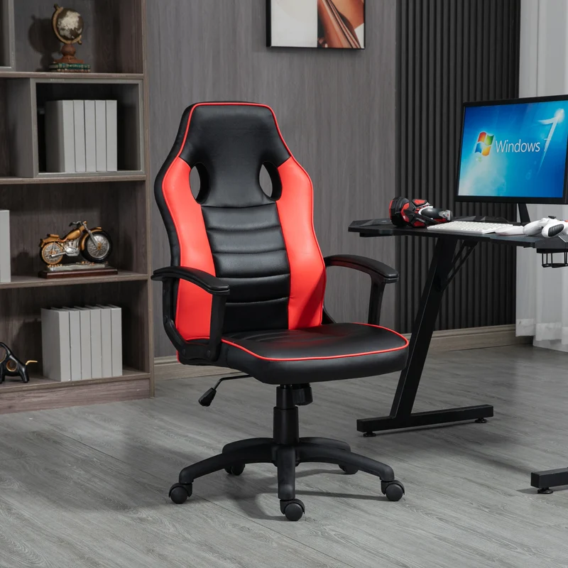 B-Ware Gamingstuhl Kinder Schwarz/Rot