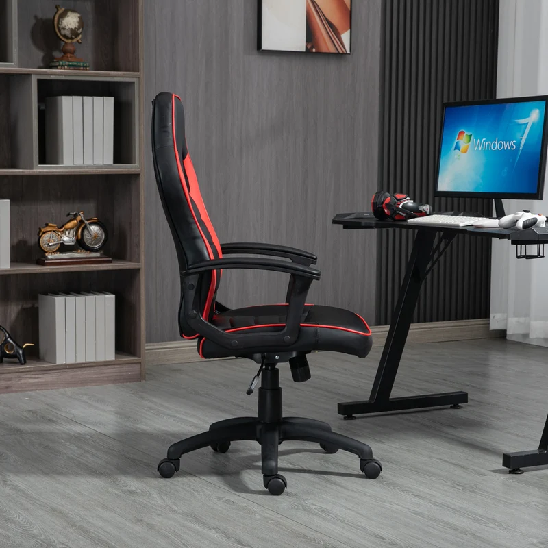 B-Ware Gamingstuhl Kinder Schwarz/Rot