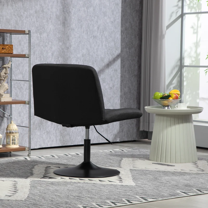 B-Ware EMILY Loungesessel Schwarz