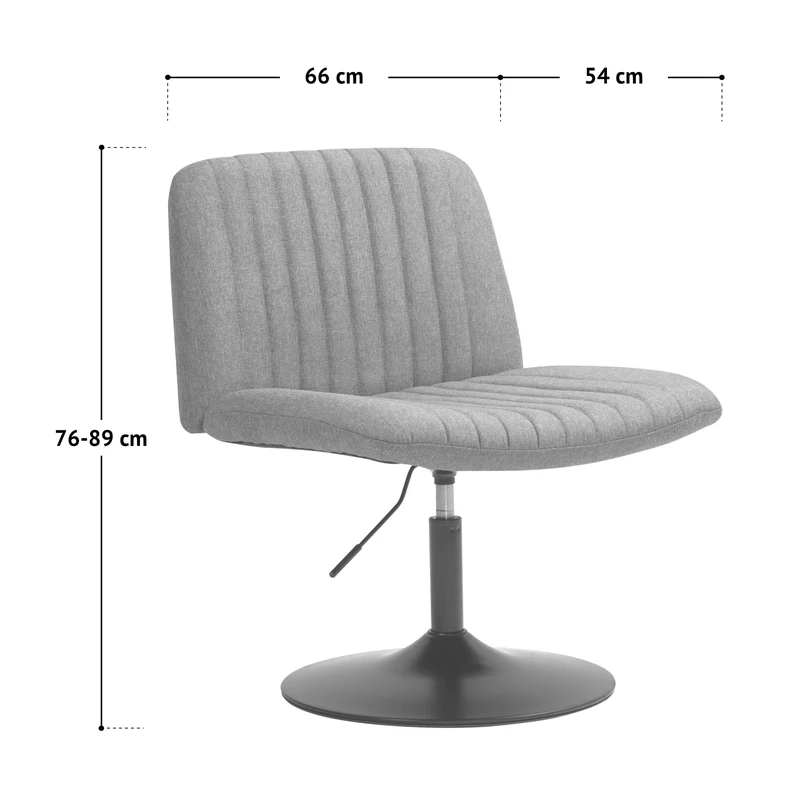 B-Ware EMILY Loungesessel Schwarz