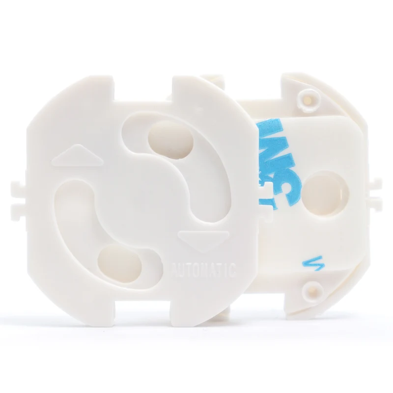 Kidimax® Steckdosen Kindersicherung, zum klemmen und kleben, Steckdosenschutz für Baby und Kinder, Steckdosensicherung (Menge wählbar)