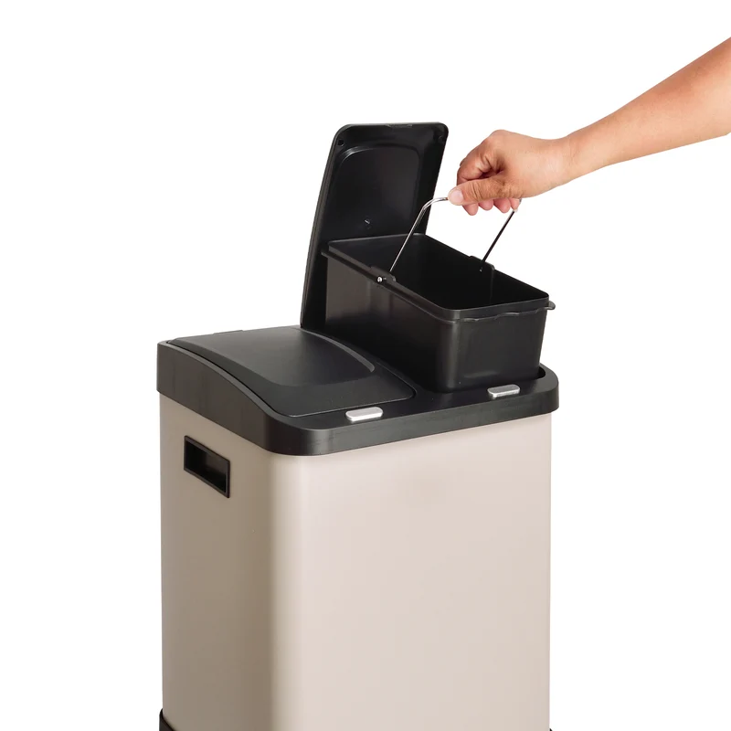 3XCombo Mülleimer 32 Liter