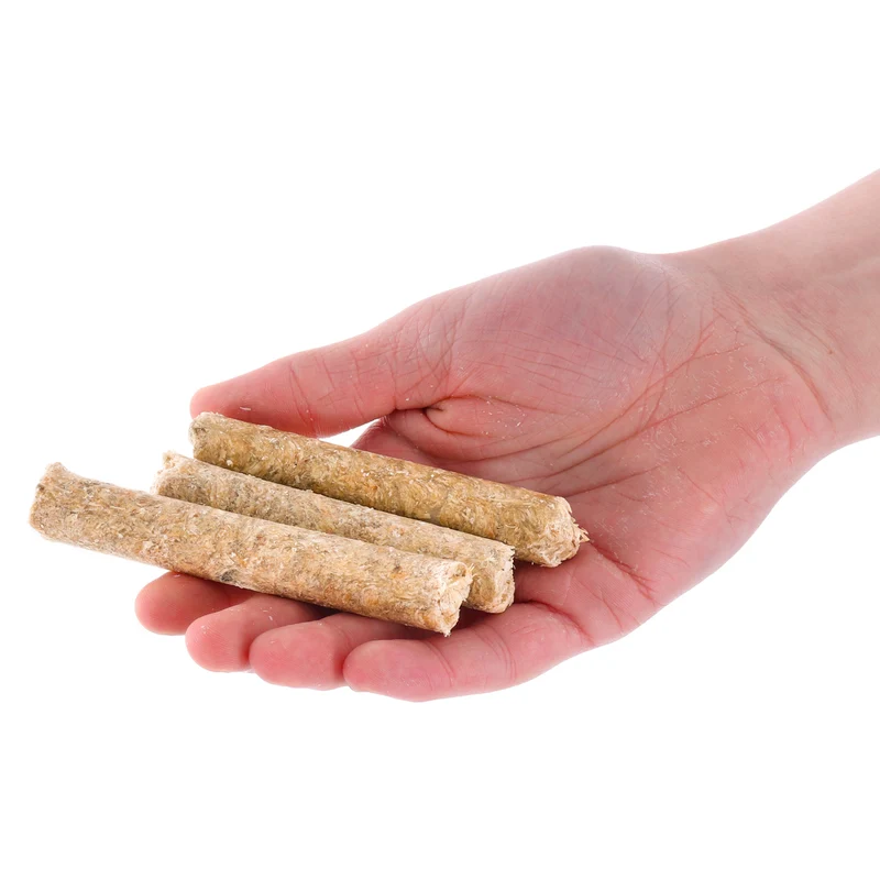 Flammingo® 5 kg Mini Holzpresslinge, aus Holzwolle und Wachs