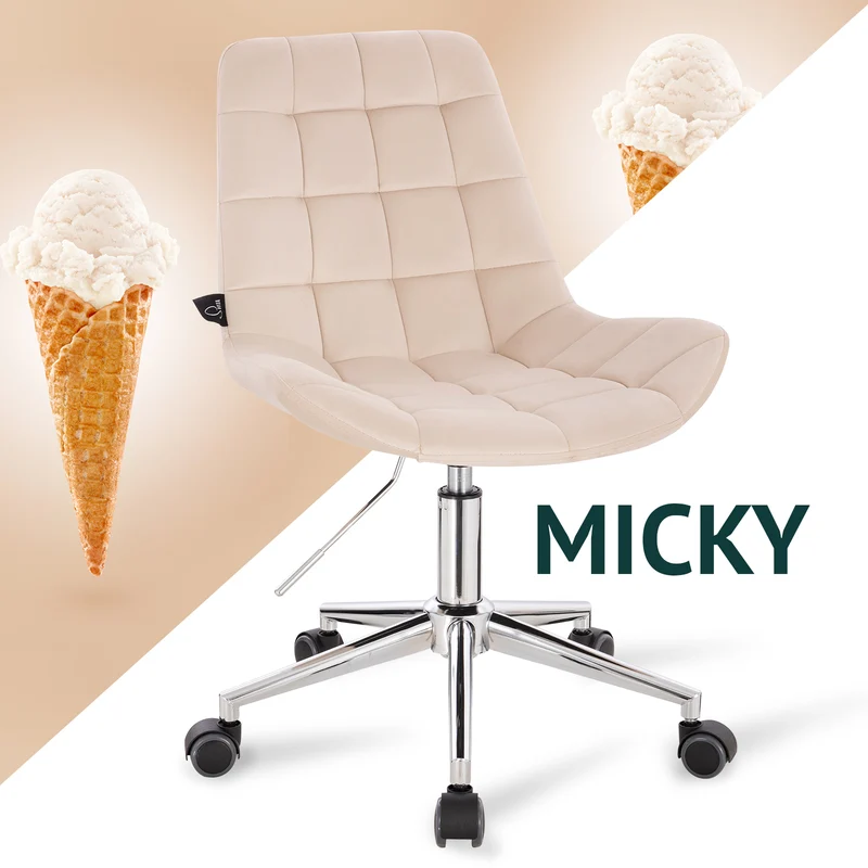 B-Ware MICKY Kinderschreibtischstuhl Creme