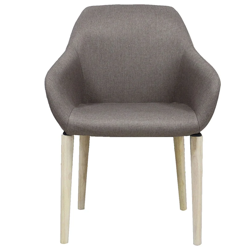 B-Ware Esszimmerstuhl Braun/Taupe