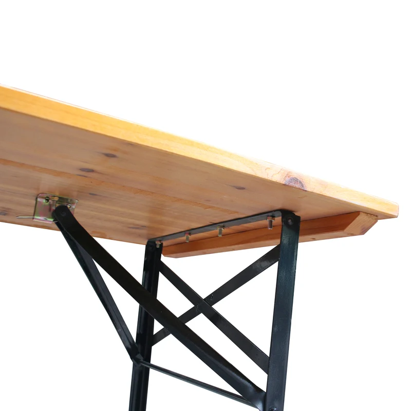 B-Ware Bierzeltgarnitur Holz