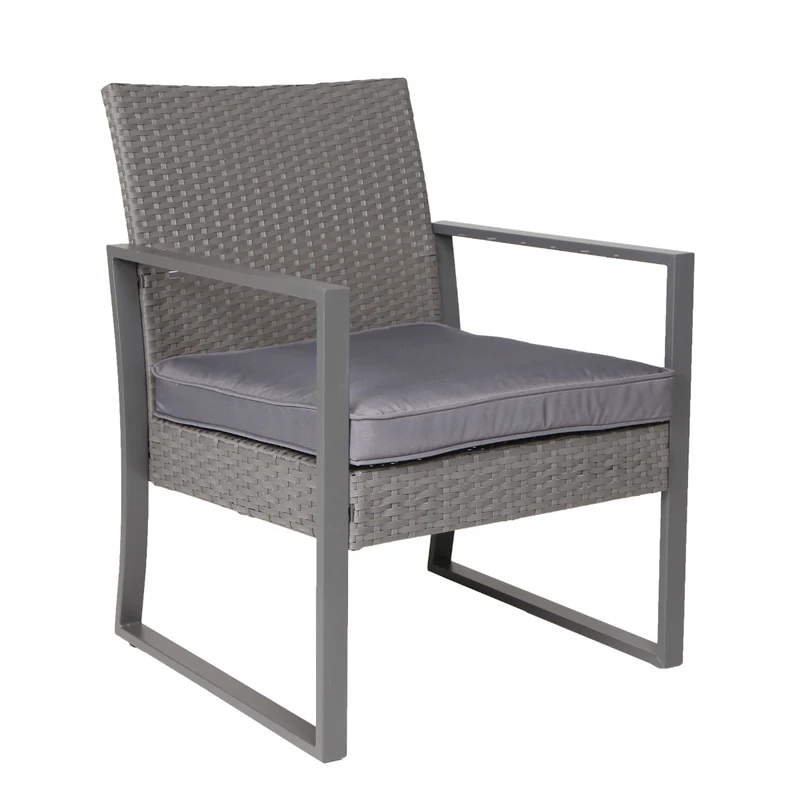 B-Ware LOIS Rattan Sitzgruppe Grau