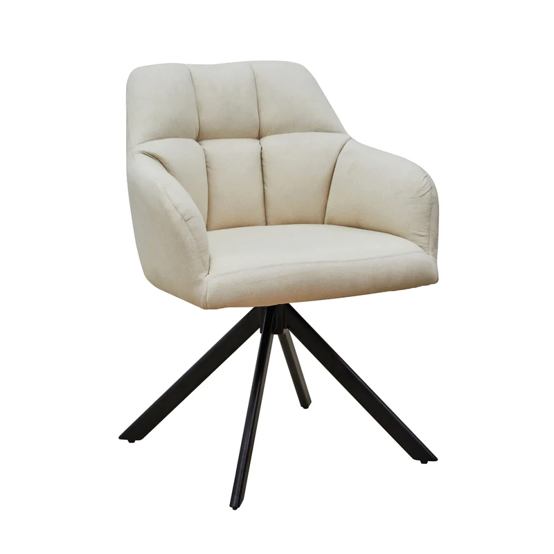 B-Ware SORA Esszimmerstuhl Stoff Beige