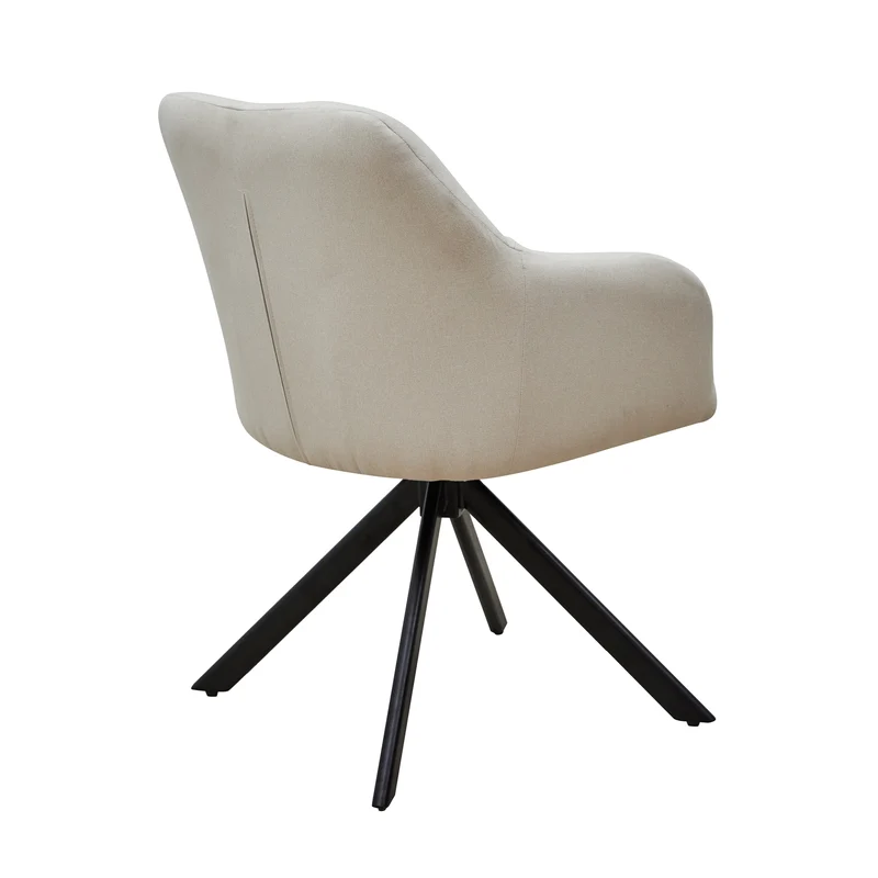 B-Ware SORA Esszimmerstuhl Stoff Beige