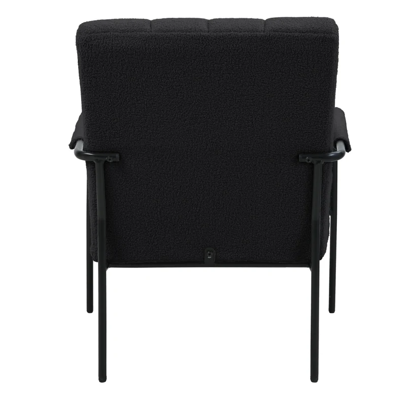 B-Ware KYLE Loungestuhl Schwarz