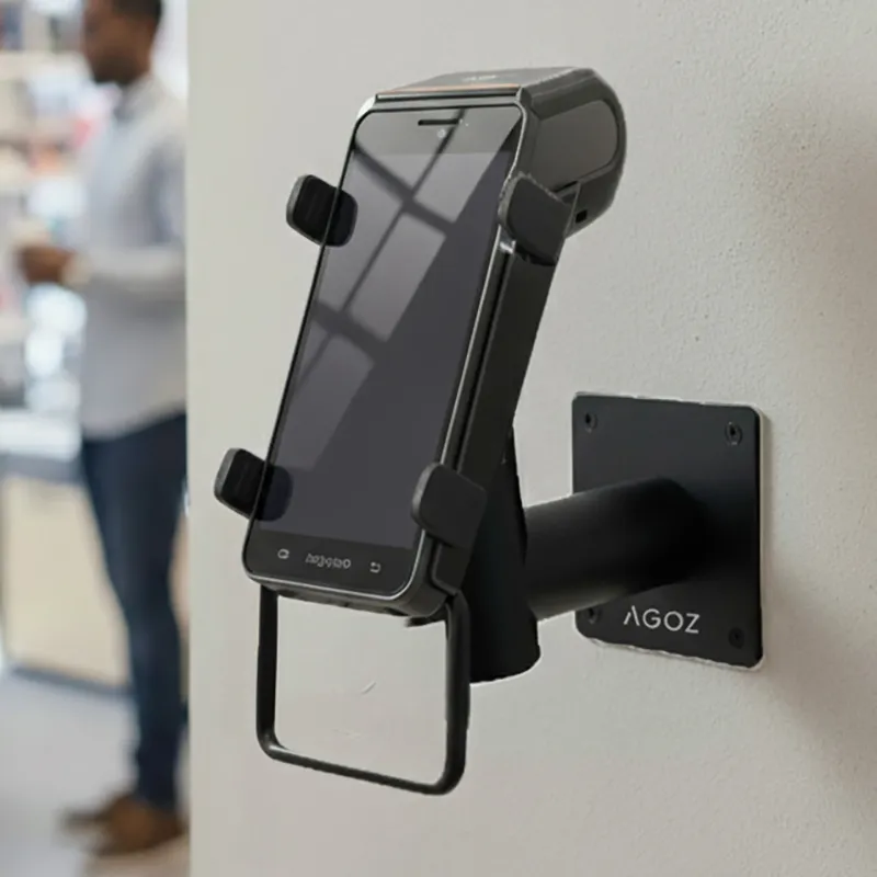 Adyen POS Wandhalterung Metall Verstellbar Drehbar Neigbar | Agoz