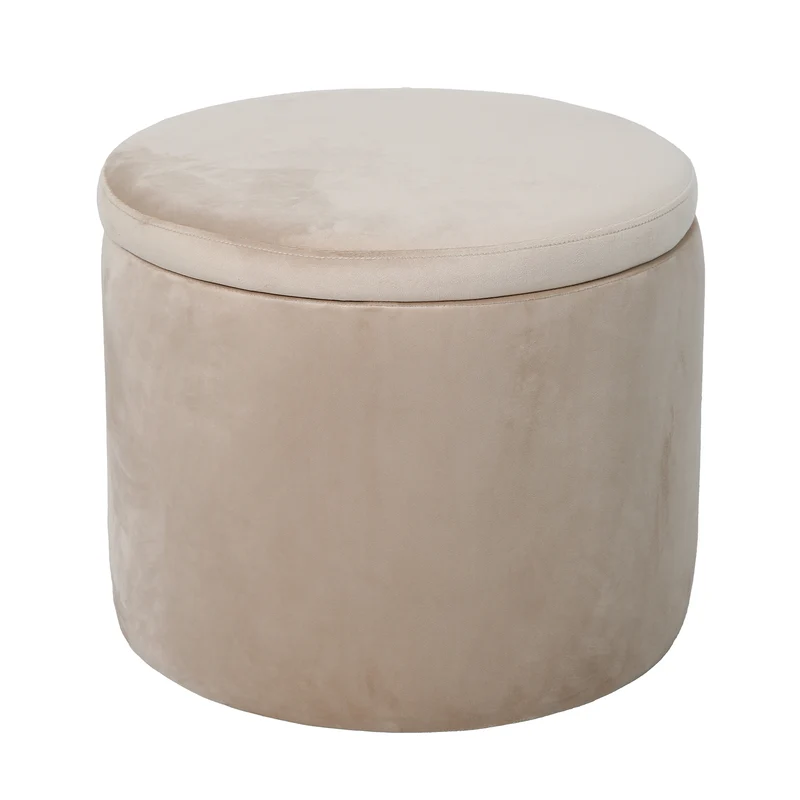 B-Ware AMBER Samt Beige