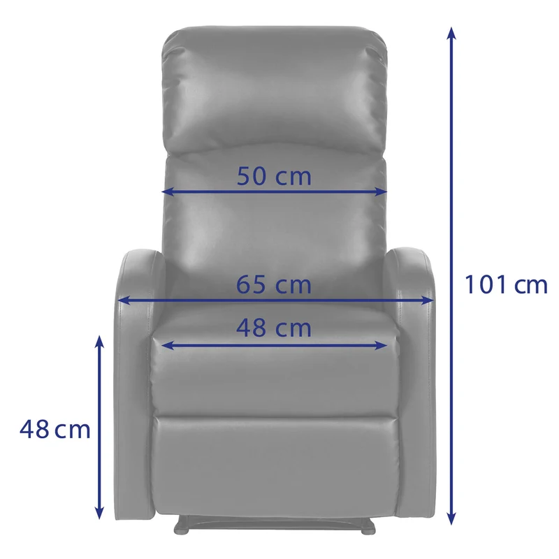 B-Ware LEX Relax Sessel Braun