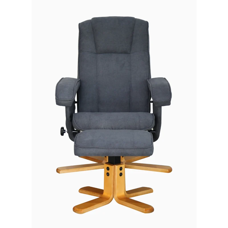 B-Ware Charles Relax Sessel Dunkelgrau