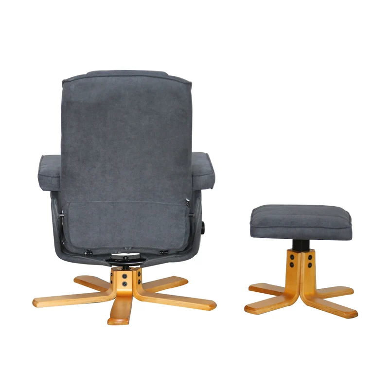 B-Ware Charles Relax Sessel Dunkelgrau
