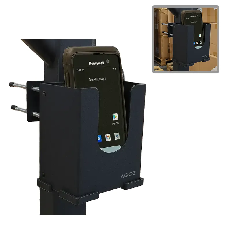 Honeywell Handscanner Gabelstaplerhalterung für seitlichen Gerätezugang | Agoz