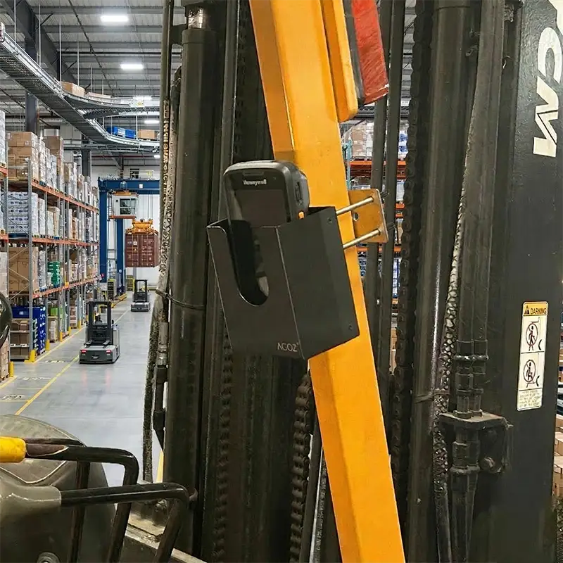 Honeywell Handscanner Gabelstaplerhalterung für seitlichen Gerätezugang | Agoz