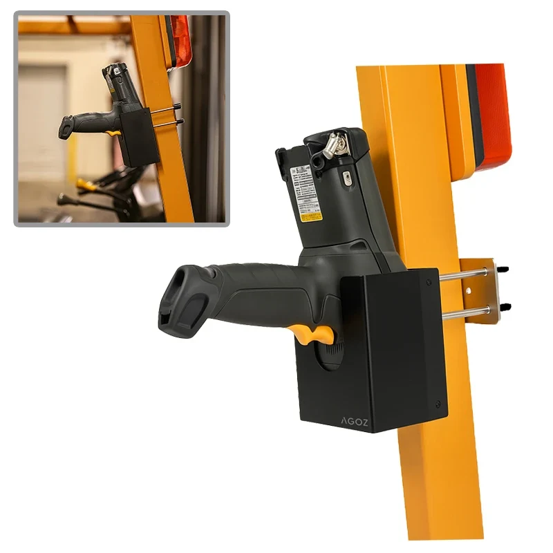 Zebra MC-Series-Gabelstaplerhalterung für mobile Computer mit Griff | Agoz