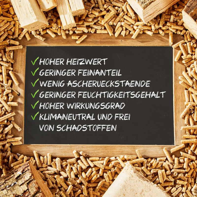 P24® Holzpellets Kiefer, 6mm, 1 Karton (2x 15kg Säcke)