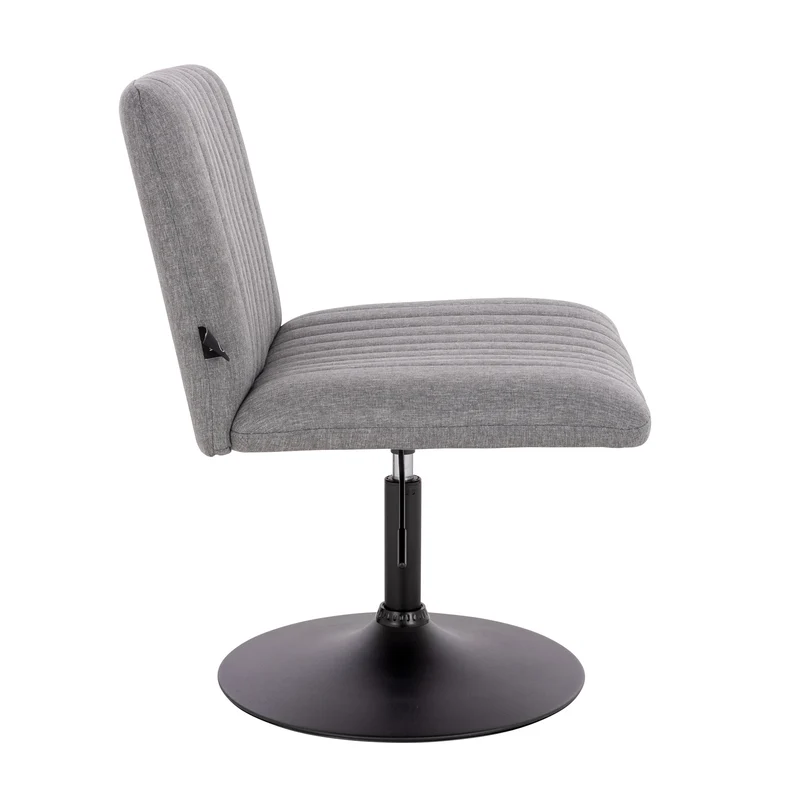 B-Ware EMILY Loungesessel Grau
